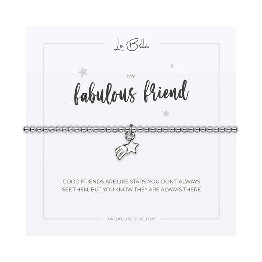 Lu Bella Shooting Star Friendship Charm Bracelet