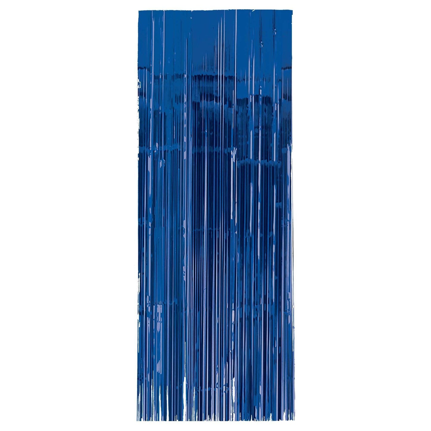 Amscan Curtain Met 0.9X2.4M Bri Blue