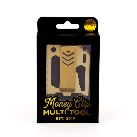 Gift Republic Money Clip Multi Tool