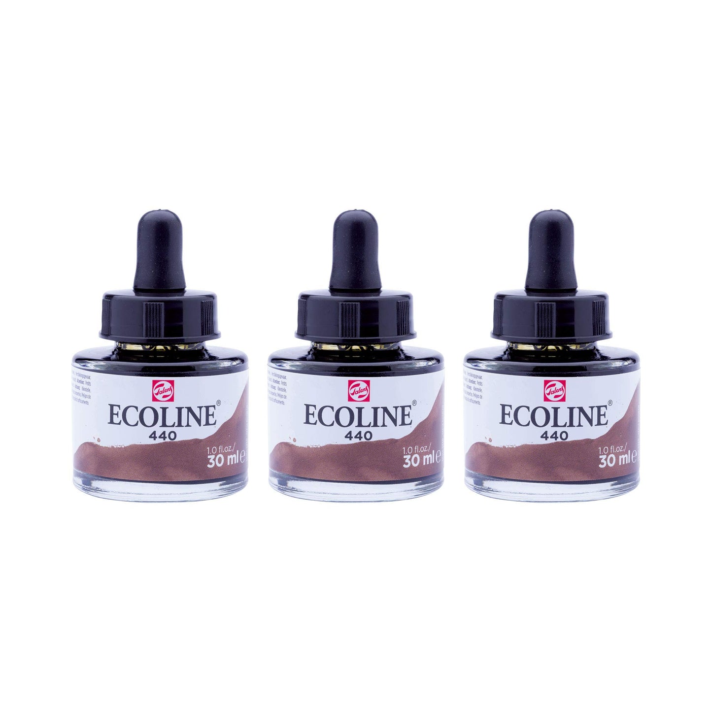 Ecoline Liquid Watercolor 30ml Pipette Jar - Sepia Deep (11254401)