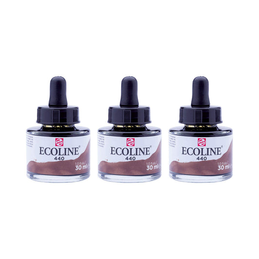 Ecoline Liquid Watercolor 30ml Pipette Jar - Sepia Deep (11254401)