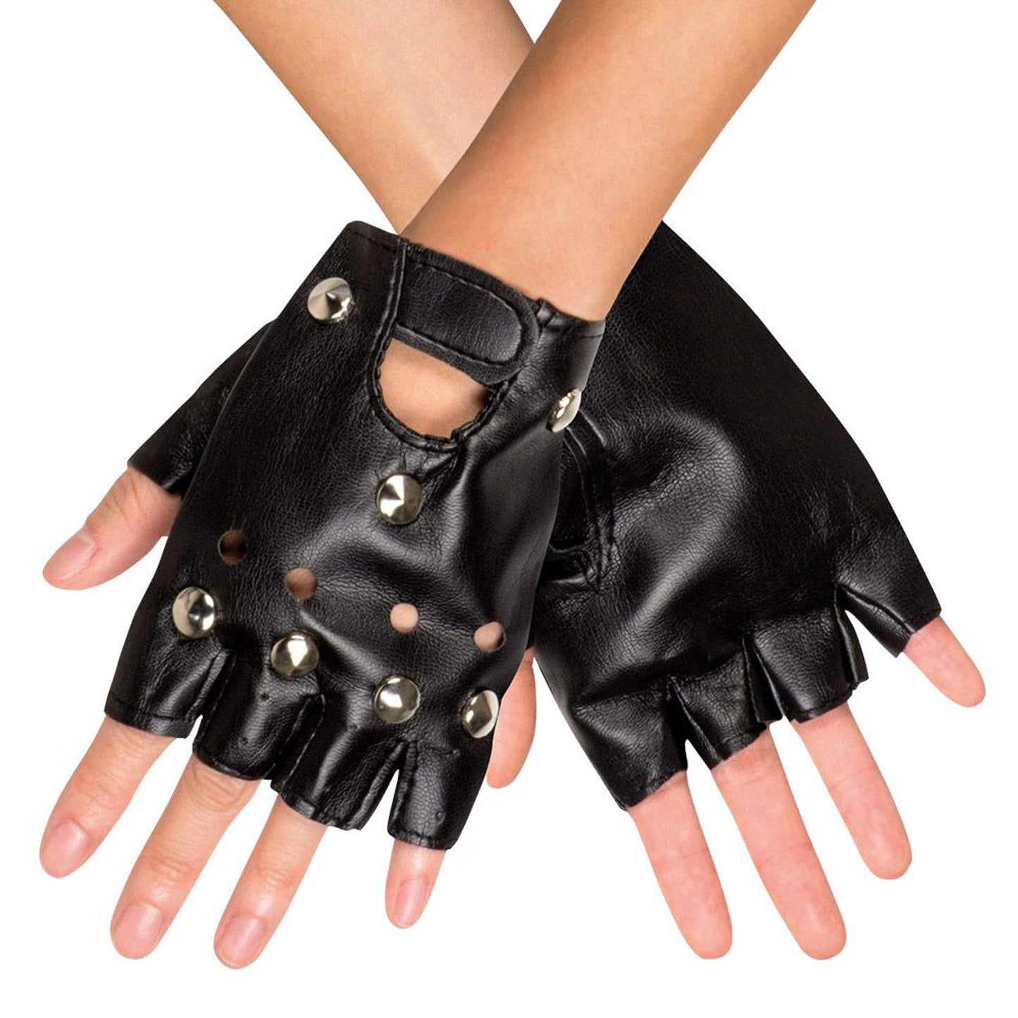 Boland Biker Gloves, One Size, black