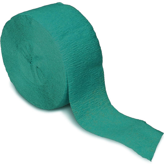 Amscan Streamer Crepe S/C:Green