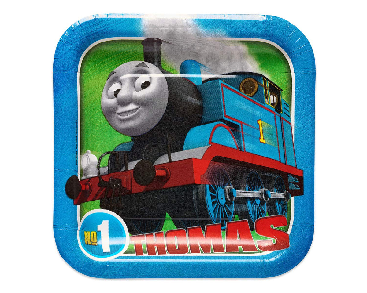 Thomas the Tank Engine Paper Plates 18cm (8 pk)