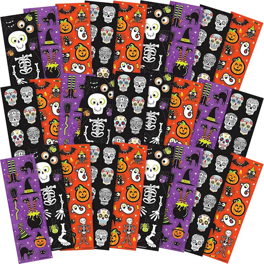 Halloween Stickers Strips /36