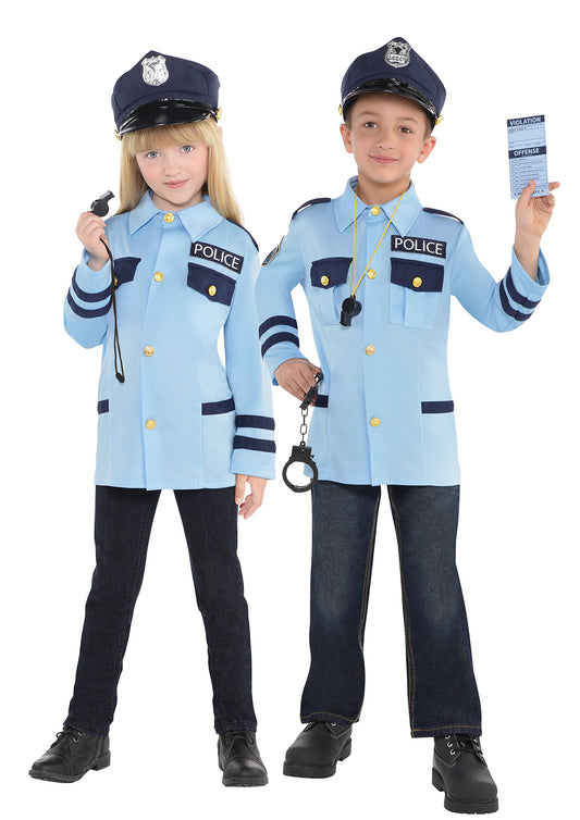 Child NEW Amazing Me Police Kit