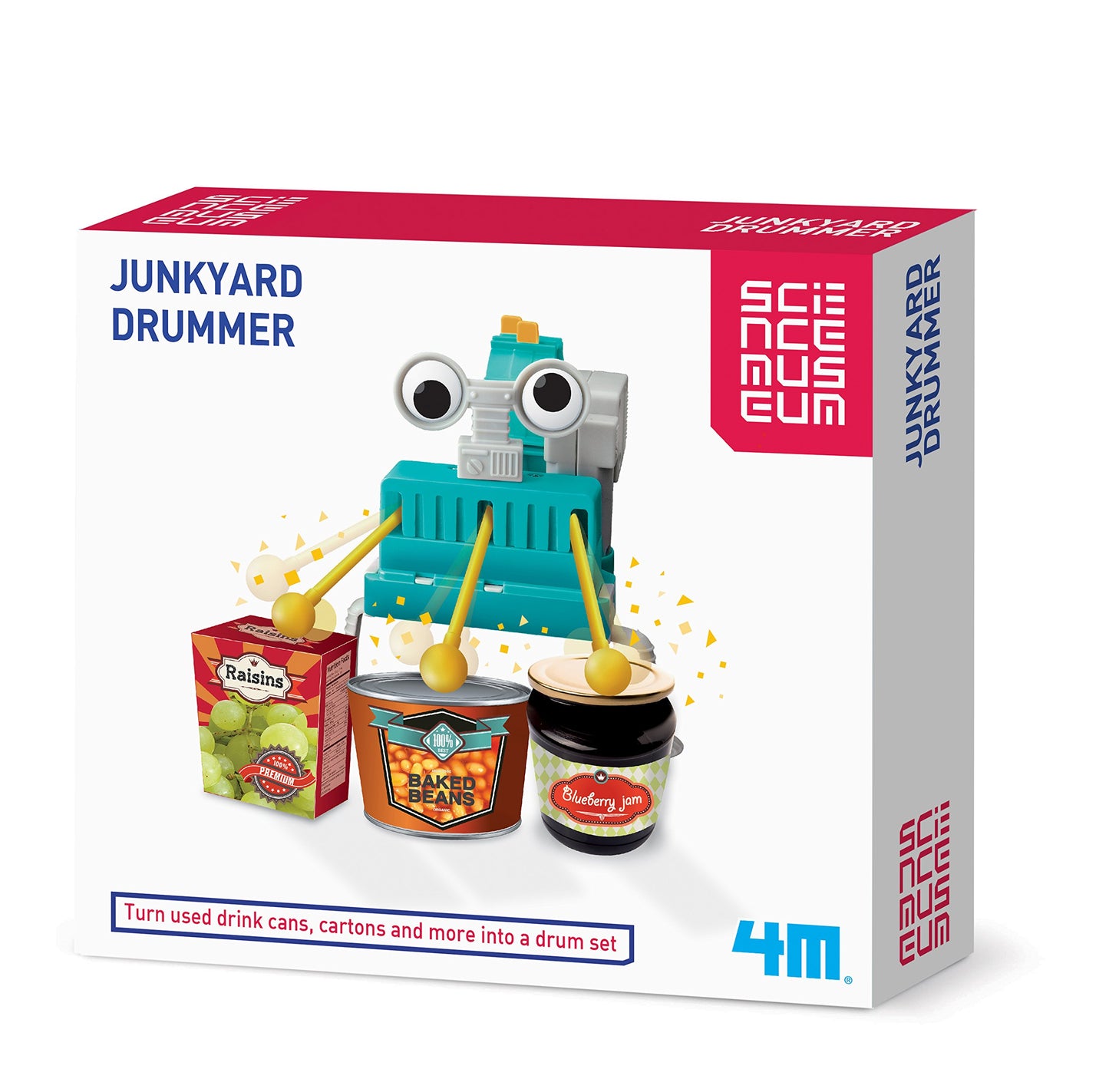 Science Museum Junk Yard Drummer Kit