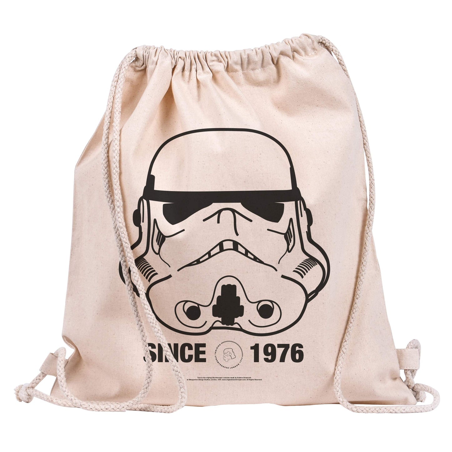 GB eye Star Wars Helmet Draw String Canvas Eco Bag