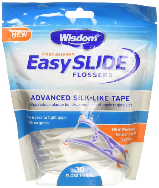 Wisdom Easy Slide Flossers��and Floss Picks