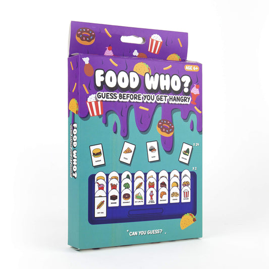 Gift Republic Guess The Food Game, Multi, 1 Size