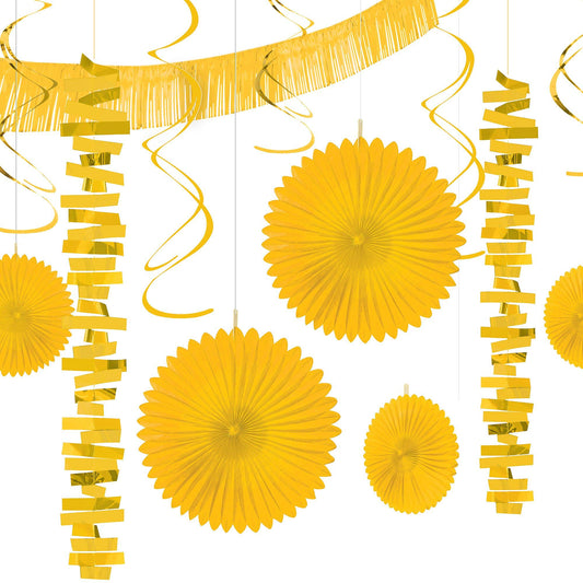 amscan Yellow Decoration Kit