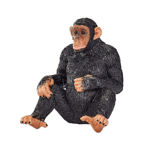 MOJO Chimpanzee Wildlife Animal Monkey Model Toy Figure