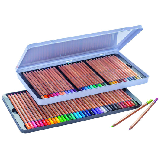 Bruynzeel Expression Colour Pencils 72-Piece Set in Tin