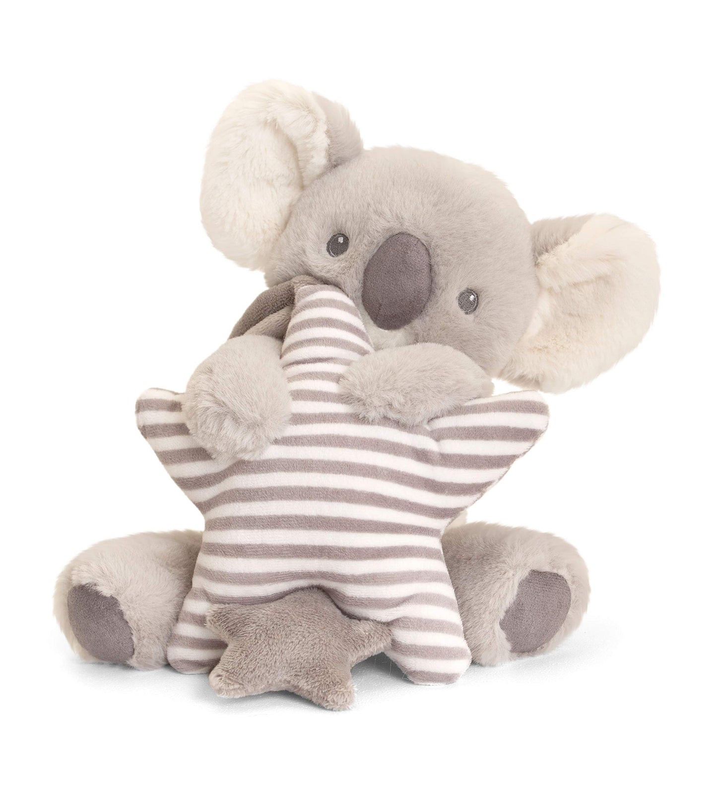 Keel Toy 14cm Baby Cozy Koala Musical 100% Recycled. 100% Huggable.