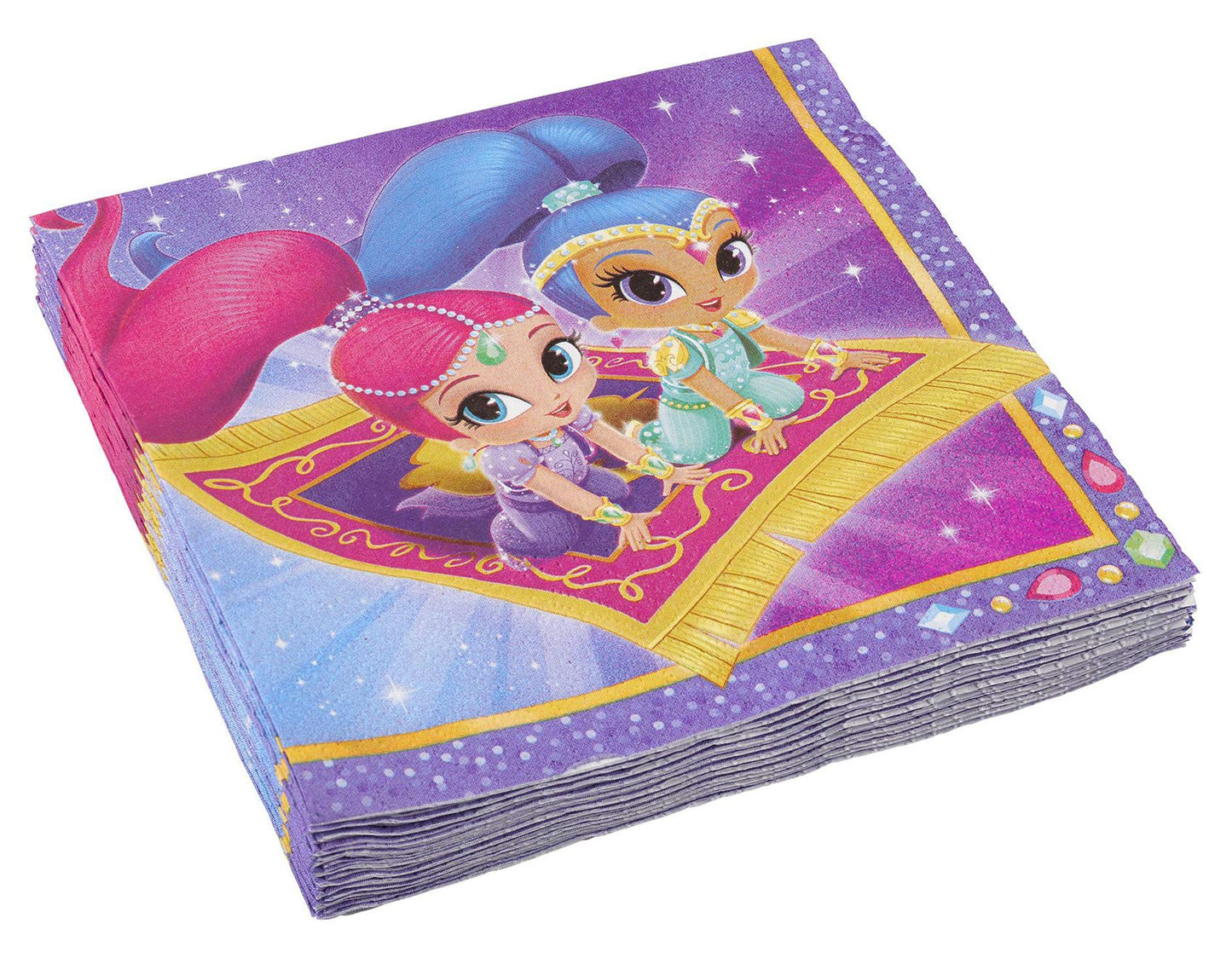 Shimmer and Shine Luncheon Napkins 33cm /16