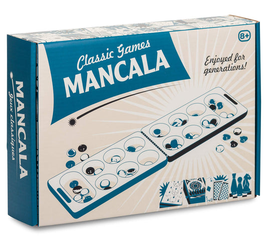 Tobar Classic Mancala Game Set with Folding Board