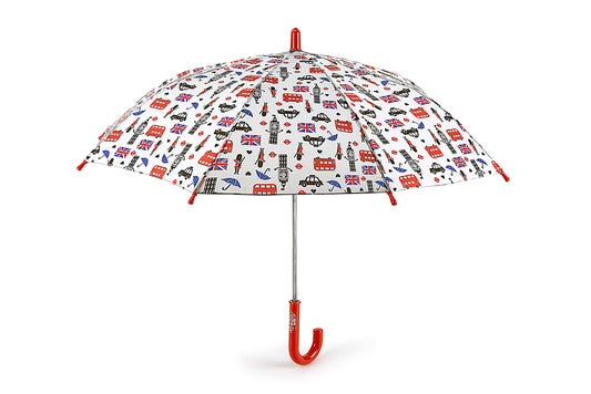 Fulton Junior Little London Print Umbrella