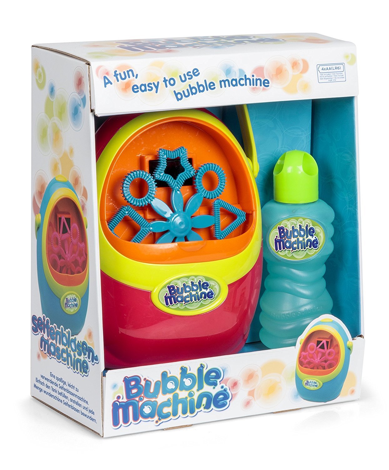 Tobar Bubble Machine, Mixed