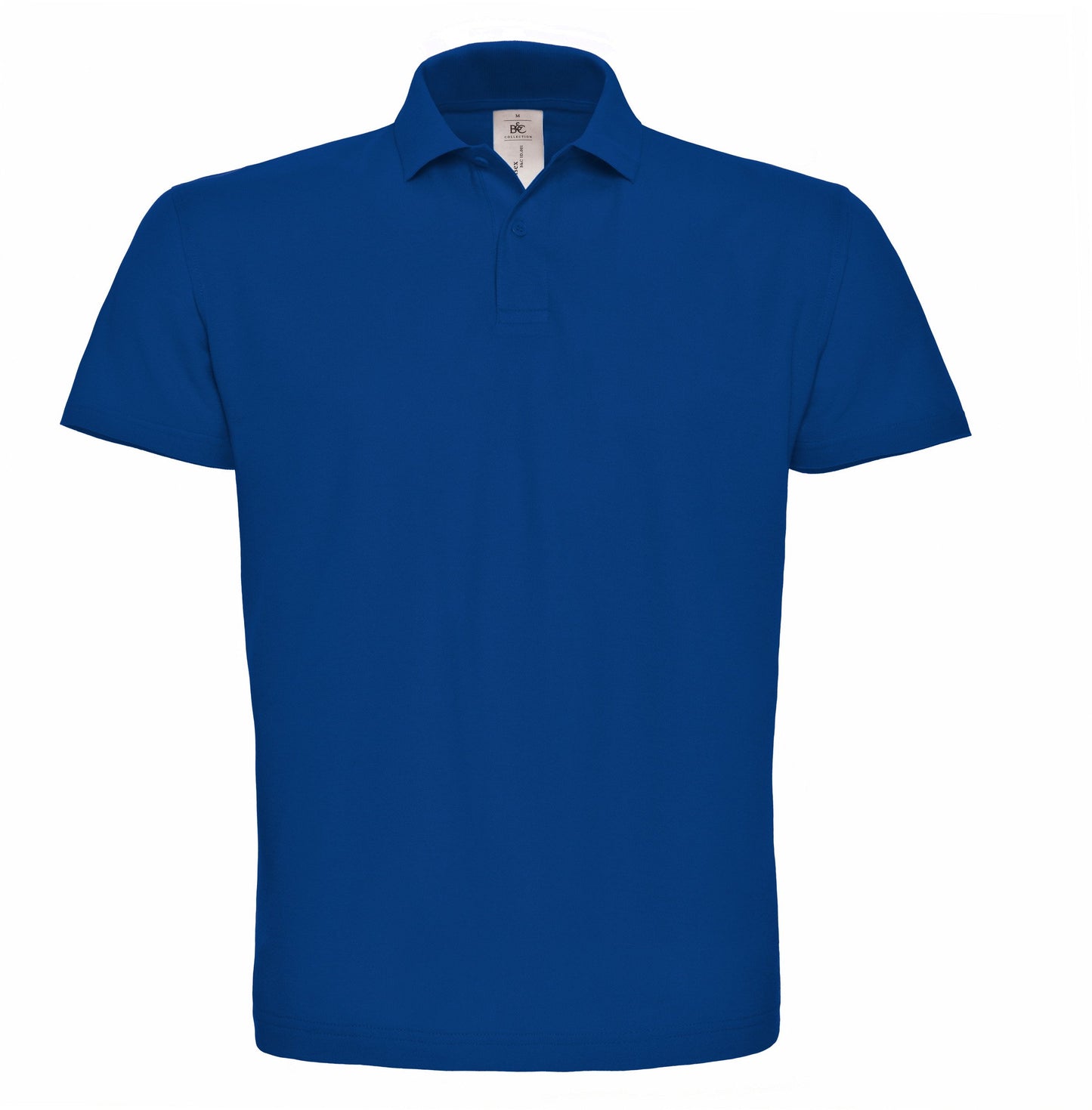 B&C ID.001 Polo - Royal Blue - 3XL