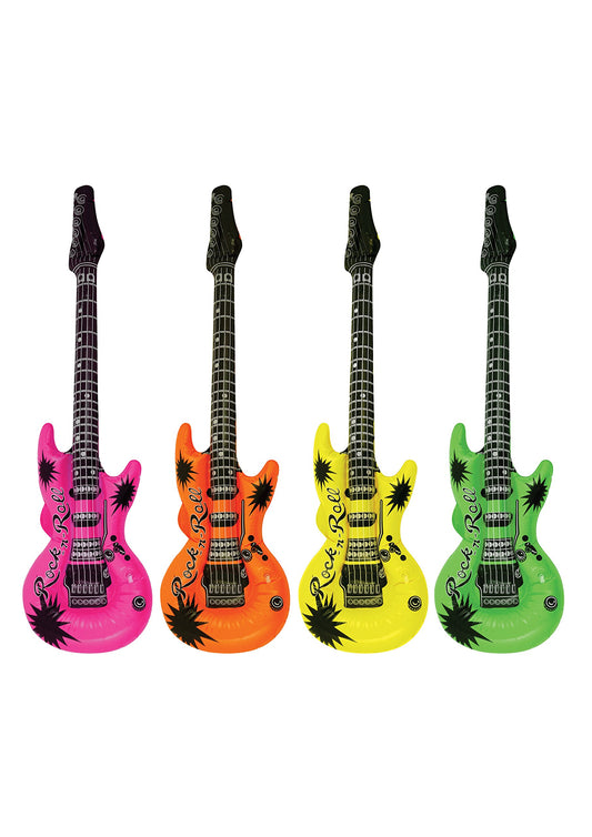 HENBRANDT Inflatable Guitar (1 Assorted colour)