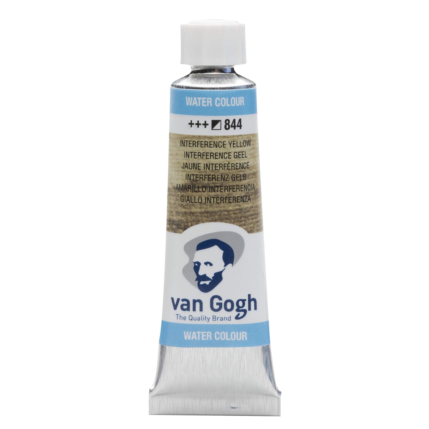 Van Gogh Watercolour Tube 10 ml Interference Yellow 844