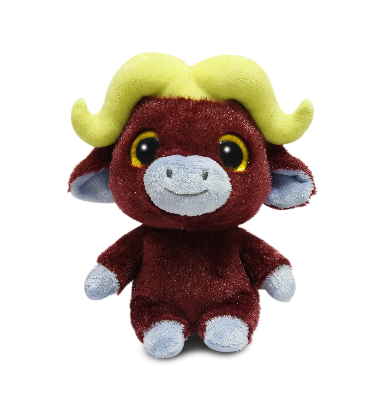 YooHoo Stompee Buffalo 8In Maroon