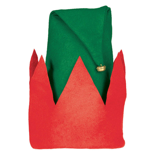 amscan Children Felt Christmas Elf Hats 33 Centimetre By 27Centimetre