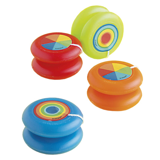 Unique Party - Plastic Yo-Yo Party Bag Fillers, Pack of 4