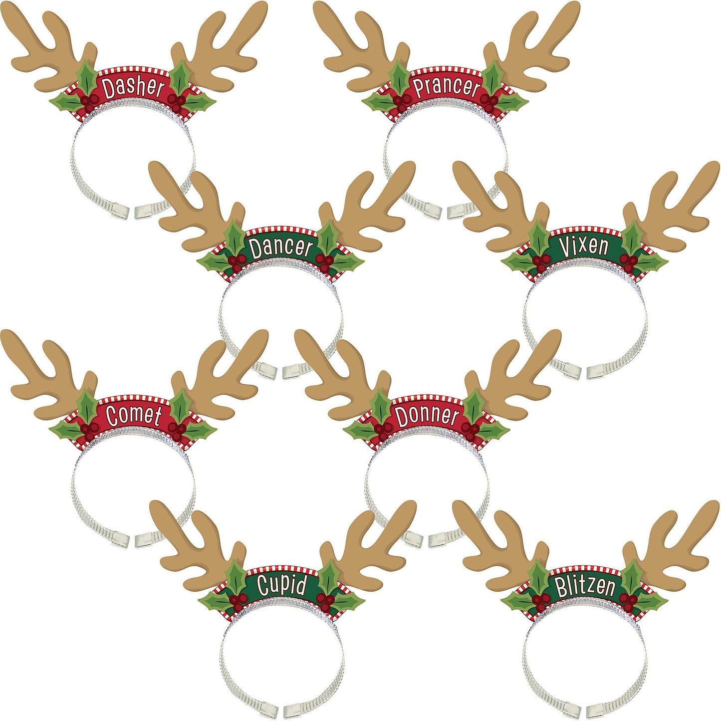 Amscan Santas Reindeer Rack