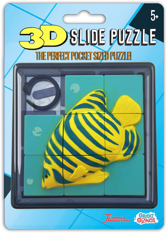 4M Fish Slide Puzzles