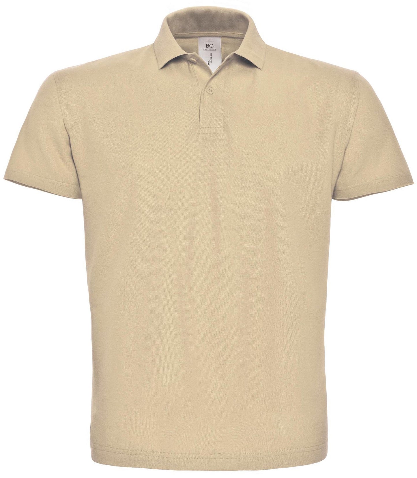 B&C ID.001 Polo - Sand - 3XL