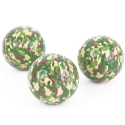 Camo Golf Balls 3-pack