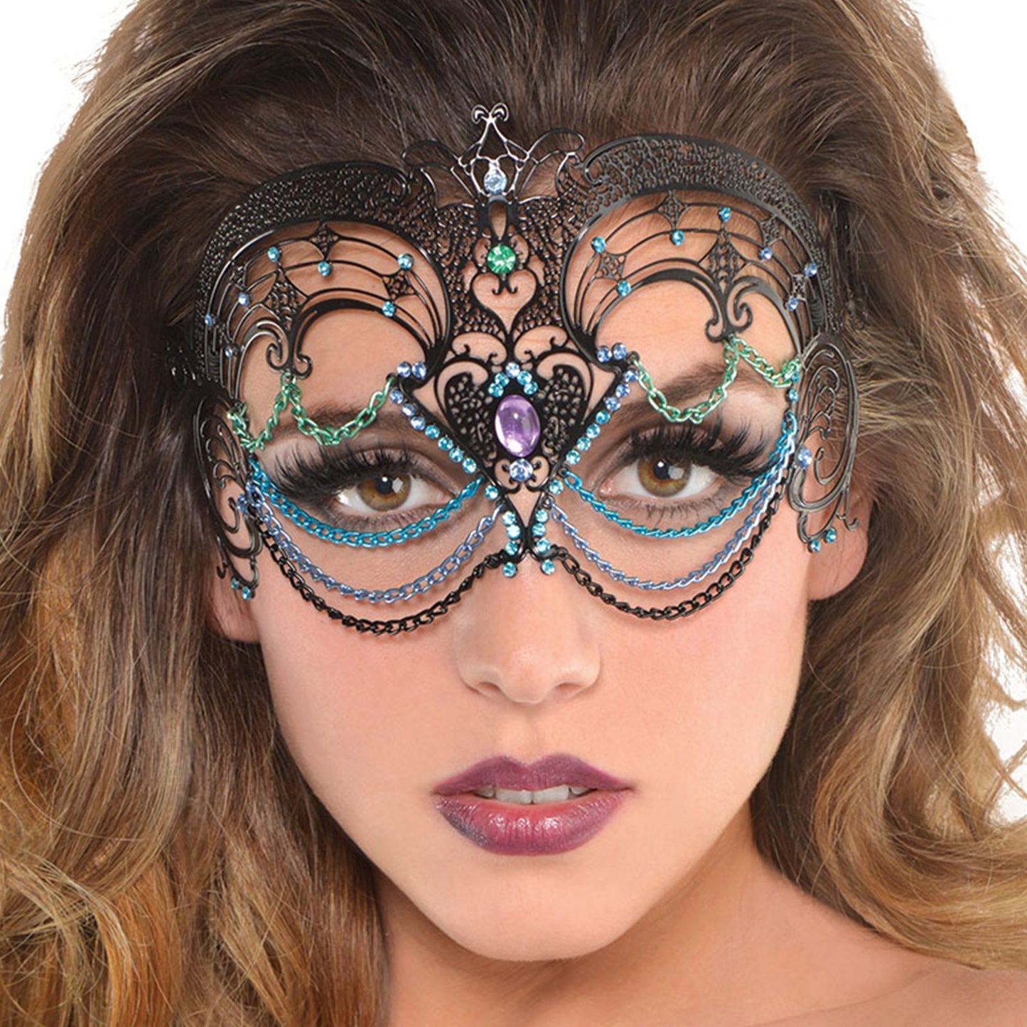 Sea Siren Filigree Masks