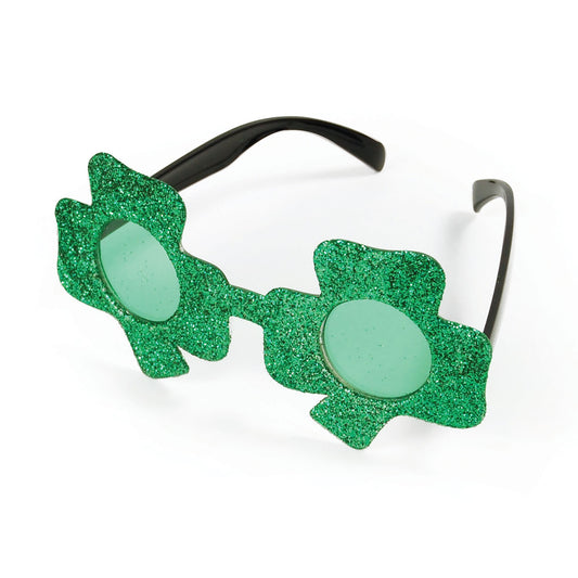 Bristol Novelty Irish Glasses (Shamrock) One Size