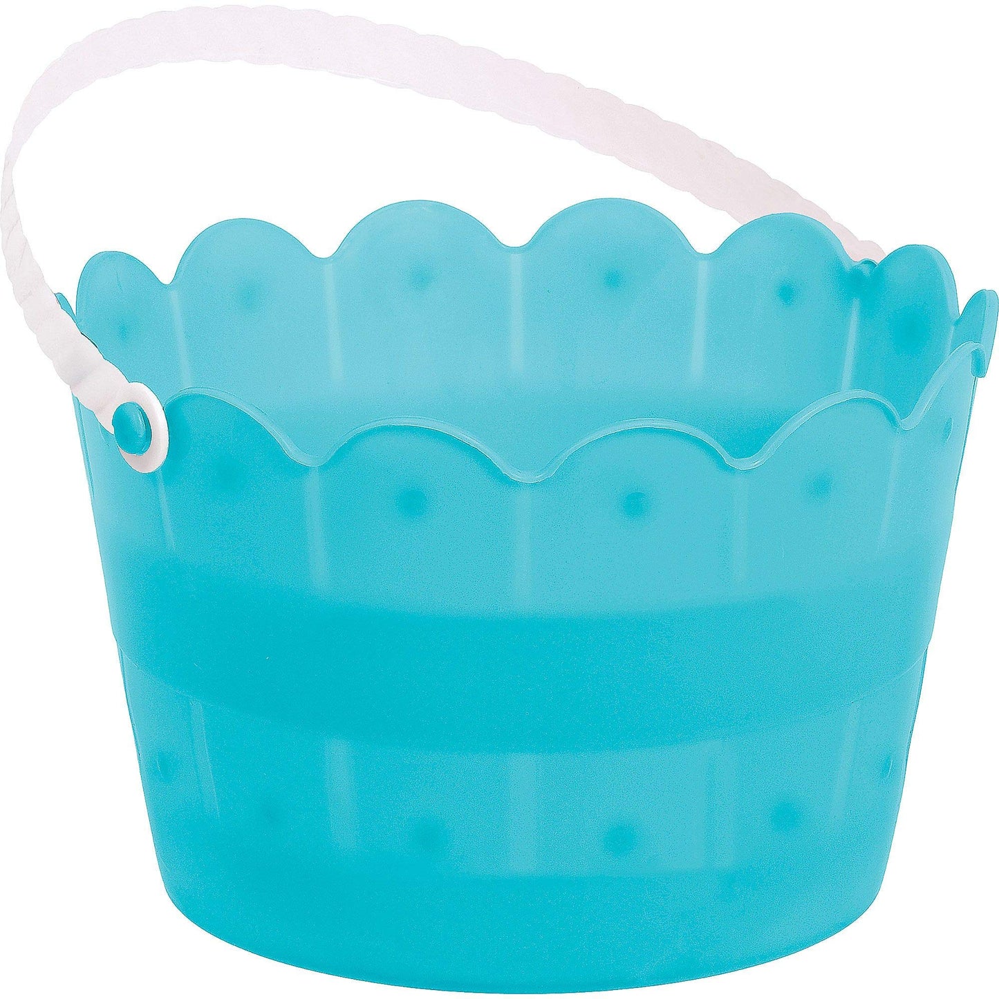 Amscan Bucket Scalloped Caribbean