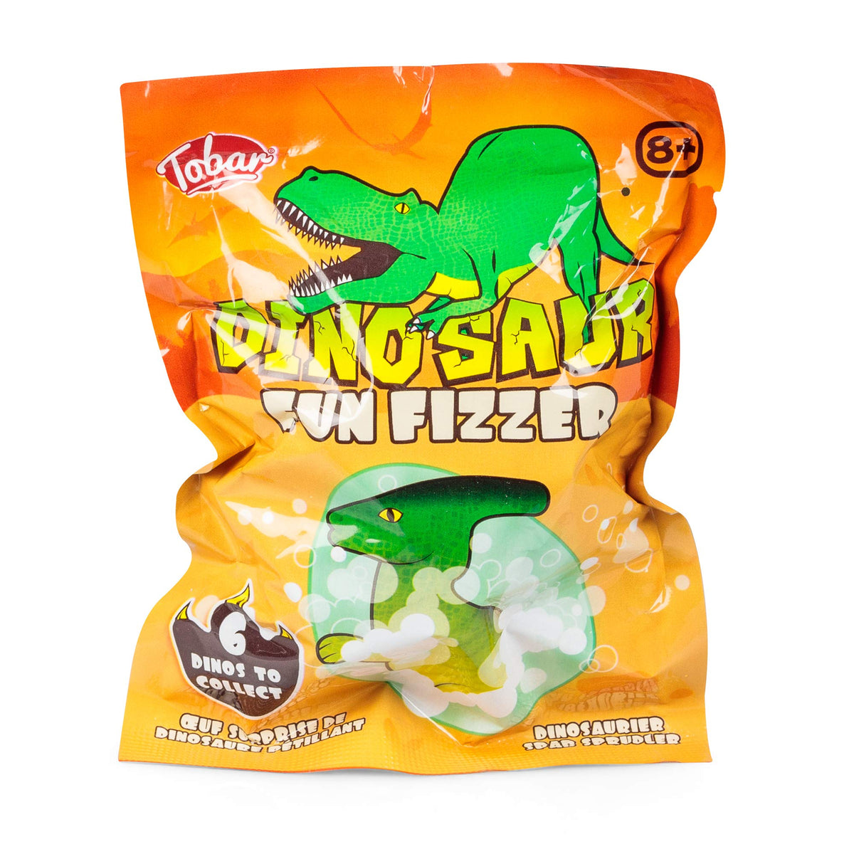 Tobar Dinosaur Magic Fun Fizzer For Kids