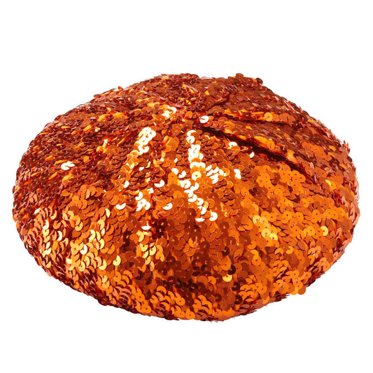 Sequin Basco - Copper Disguise Hats Caps & Headwear for Fancy Dress Costumes Accessory