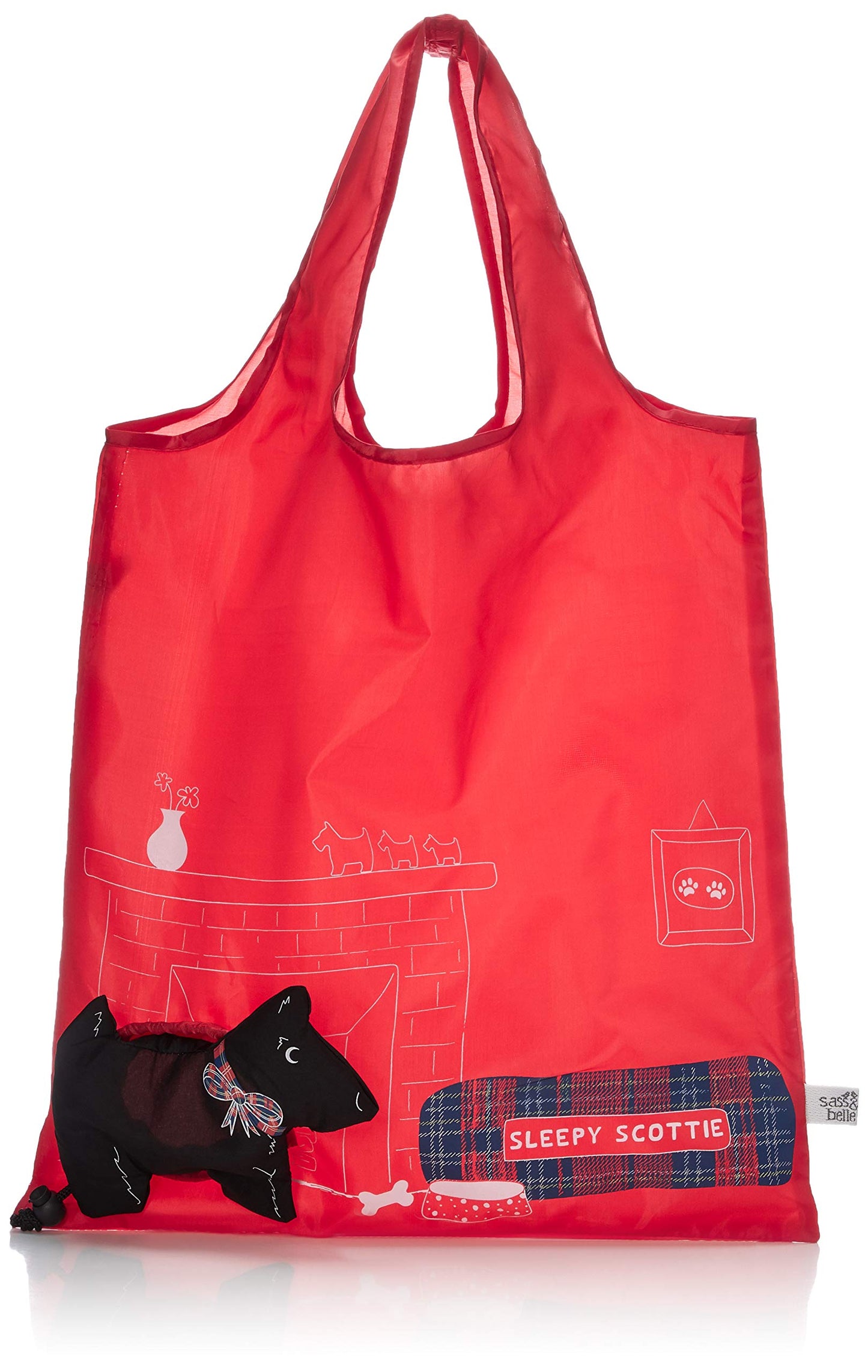 Scottie Dog Foldable shopping bag by RJB Stone