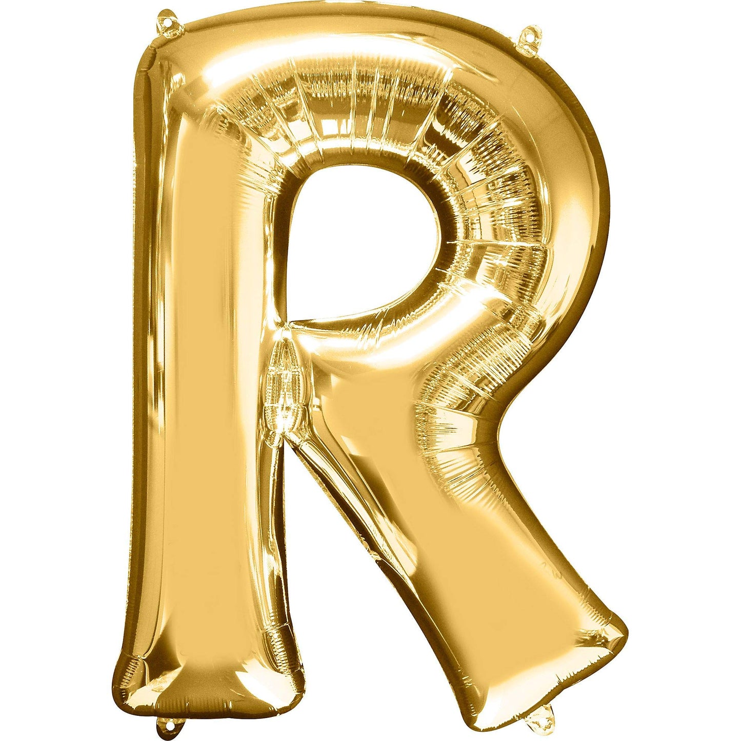 Amscan S/Shape: 'R' Gold