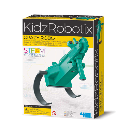 4M 403393 Kidz Robotix-Crazy Robot