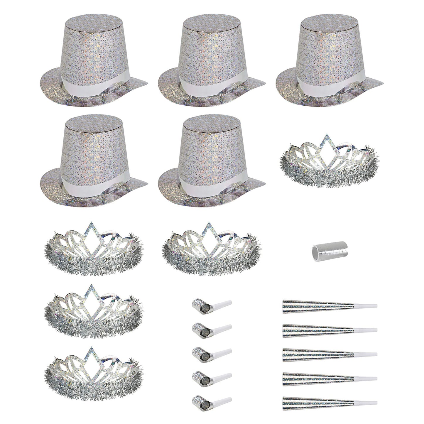 Las Vegas Party Kit 10 Person Diamond Accessory for Fancy Dress