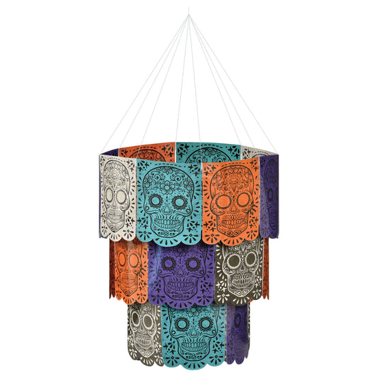 SUGAR SKULL CHANDELIER DECO