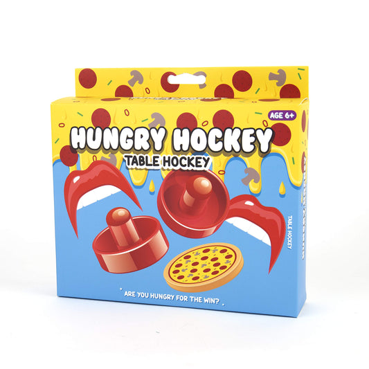 Gift Republic Hungry Desktop Hockey Game, Multi, 21 x 32.5 x 6 cm