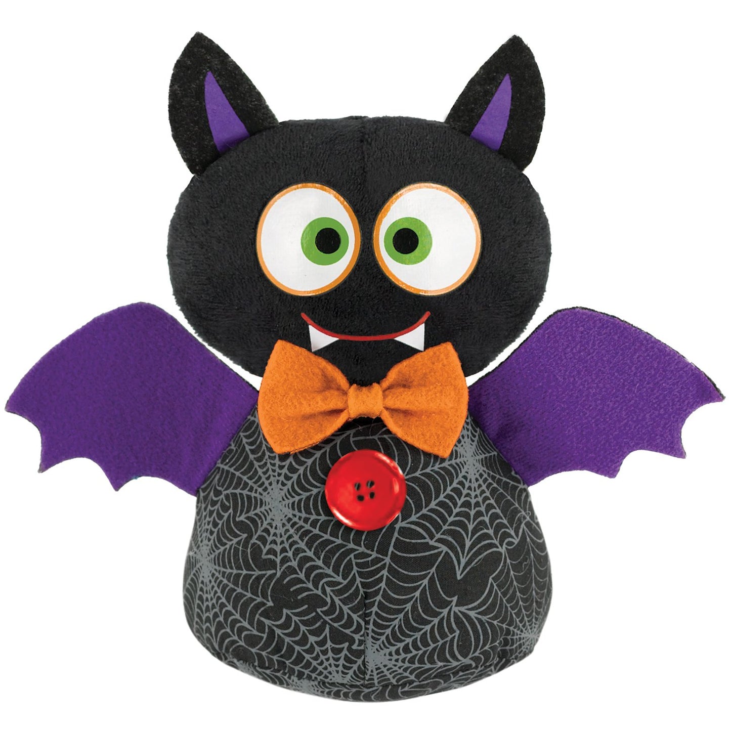 Roly Poly Bats 13cm Tall