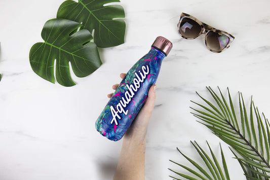 Gift Republic Aquaholic Water Bottle