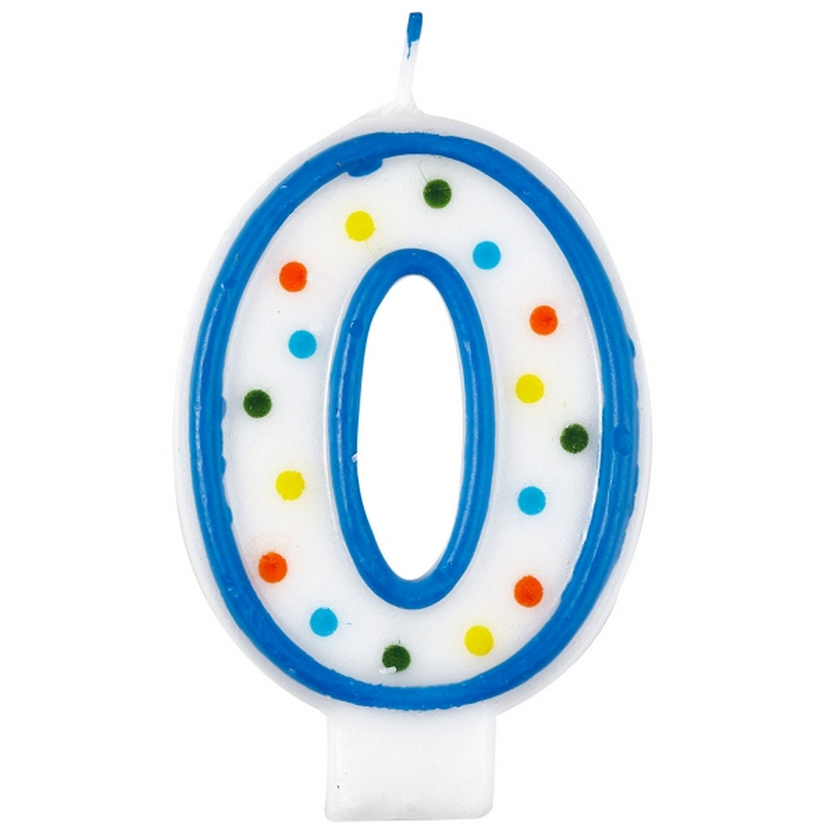 amscan Candle num. 2 Polka Dots