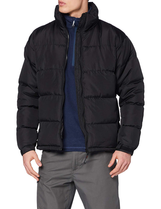 Result R181m Holkham Men's Down Feel Jacket, Black, Small