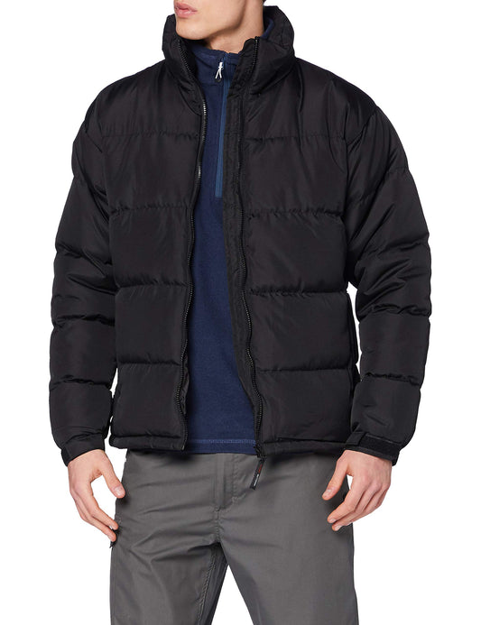 Result R181m Holkham Men's Down Feel Jacket, Black, Medium