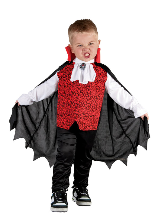 Boland 78090��Children's Costume Vampire Lord