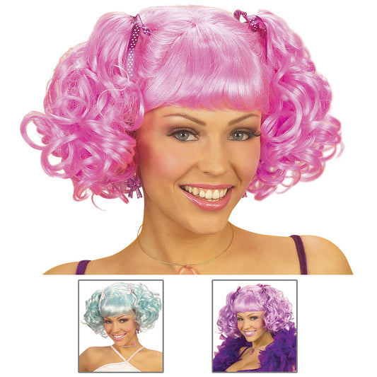 Pixie - random colours Wig for Fancy Dress Costumes & Outfits Accessory